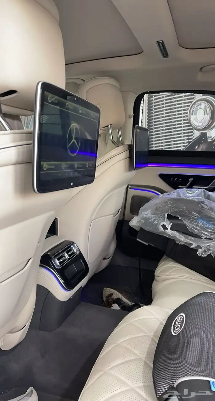 مرسيدس الجوهره شاشات خلفيه 0