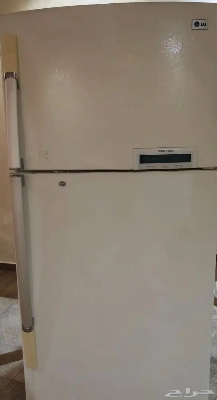 براده مياه ماجك وثلاجه ال جي 26 قدم ممتازه 1