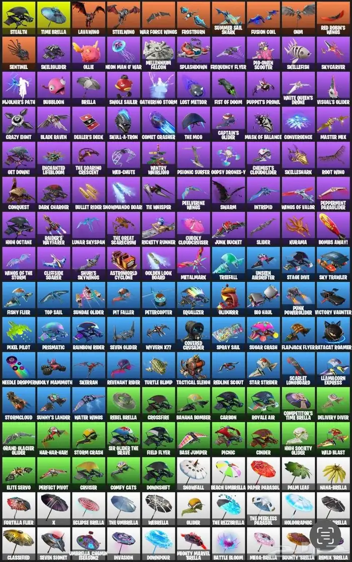 حساب فورت للبيع 3