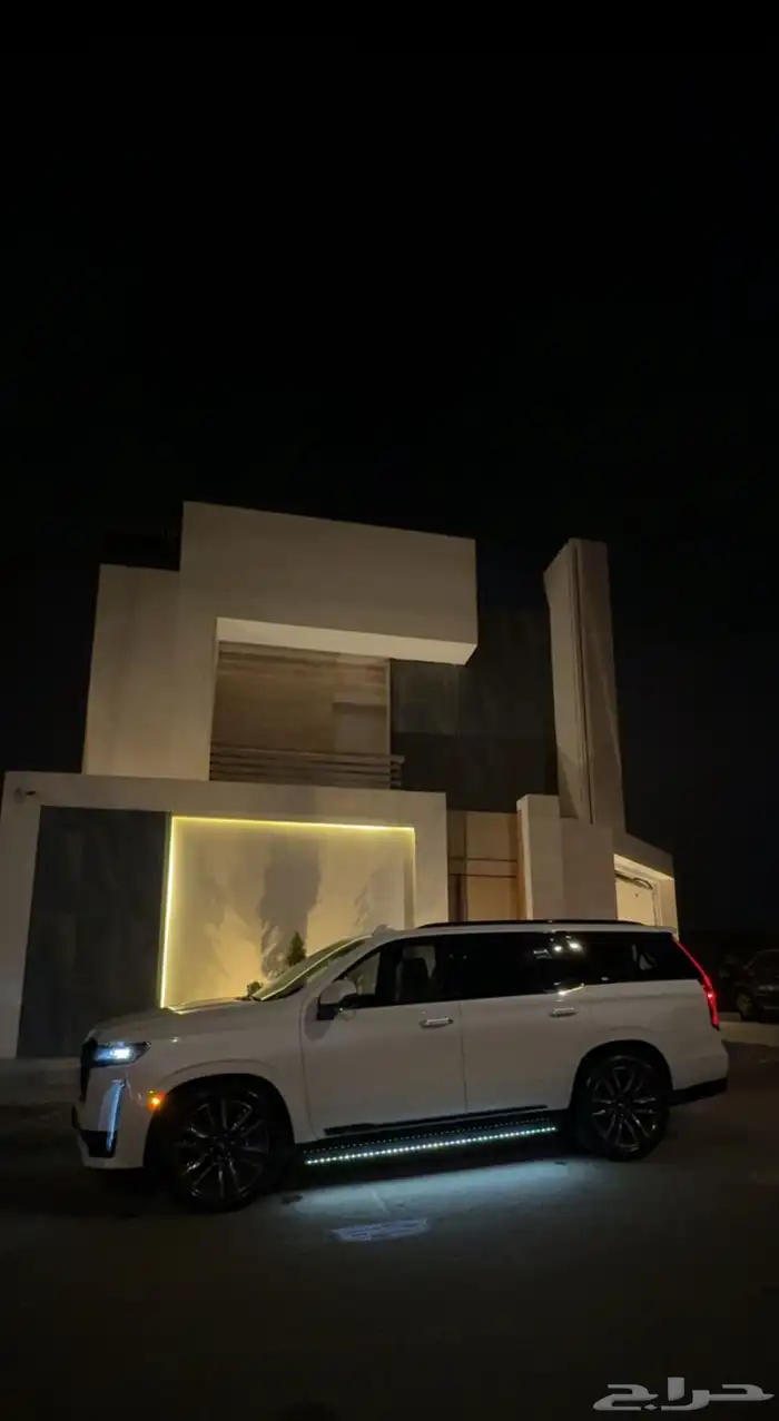 اسكاليد 2024 سبورت ماشي 4 الاف فقط(الجميح) 0