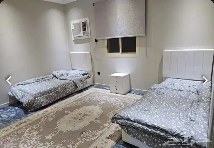 شقة مفروشة للايجار   حي المنار 4