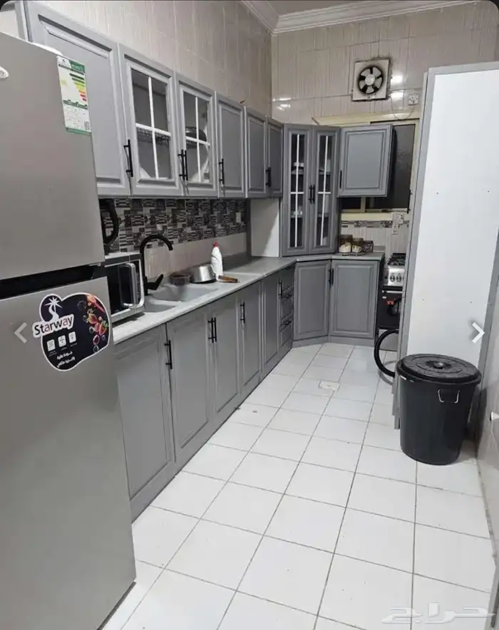 شقة مفروشة للايجار   حي المنار 3