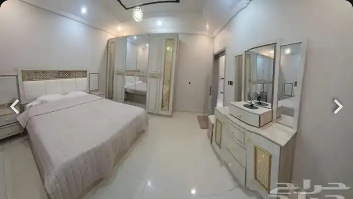 شقة مفروشة للايجار   حي المنار 2