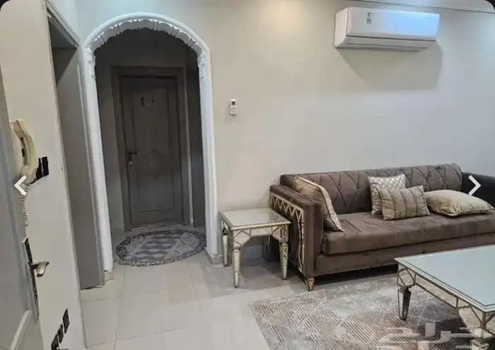 شقة مفروشة للايجار   حي المنار 1