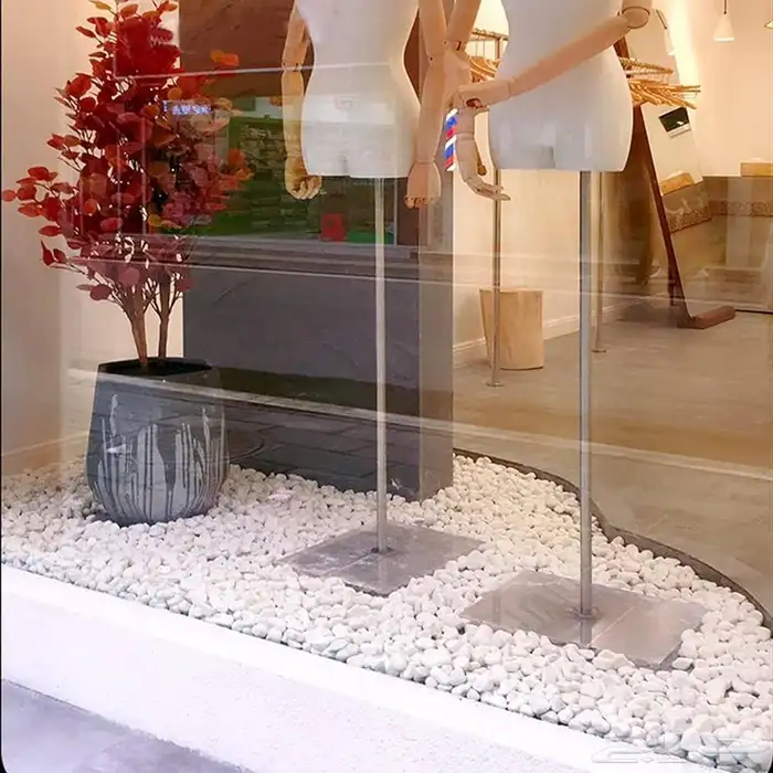 حجر بحص لا يتاثر بالرطوبة والحرارة يستخدم لزينة الحدائق 7