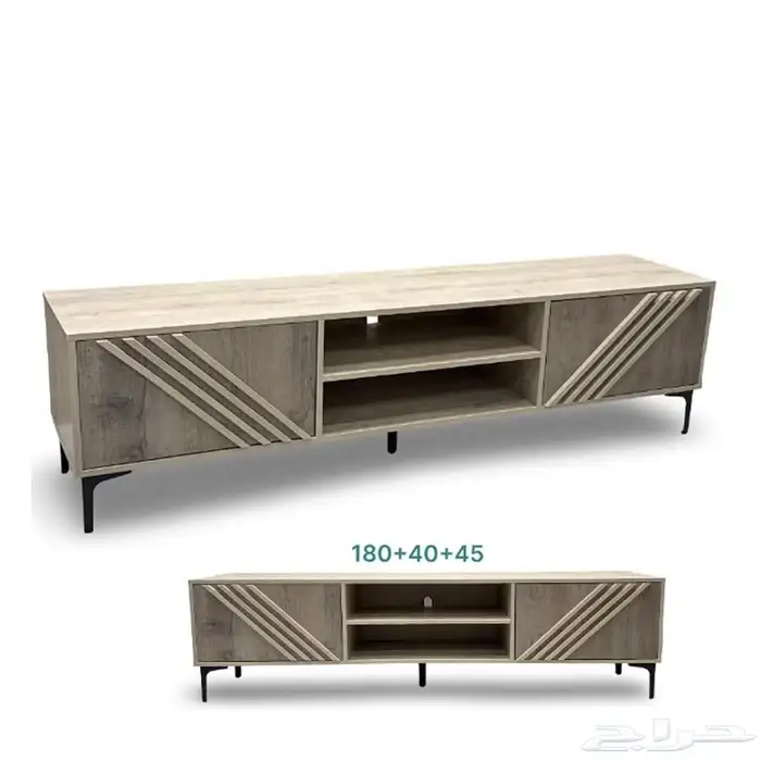 طاولة بلازمة طاولة تليويزون جديدنا بجودة ممتاز 18