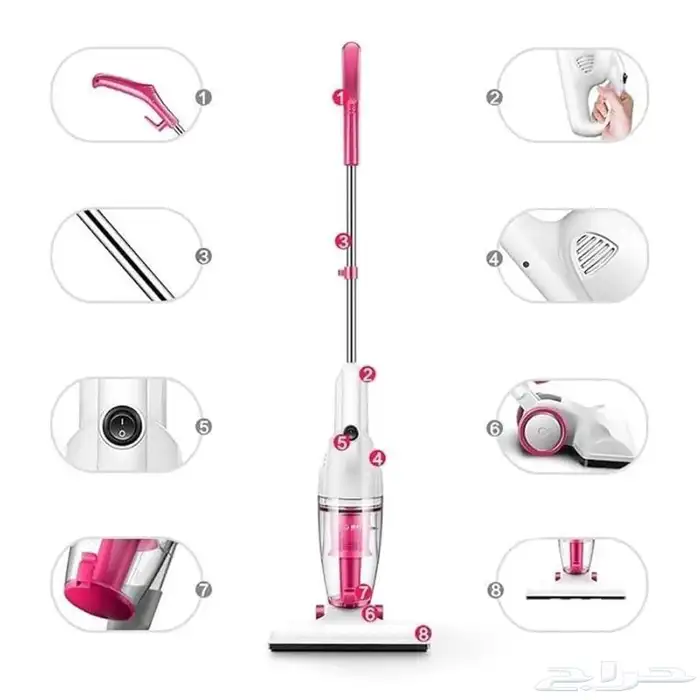 مكنسة دينيكس لا سلكيه بضمان عامين 3