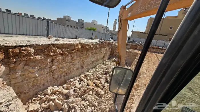 جميع اعمال الحفر والترحيل 3