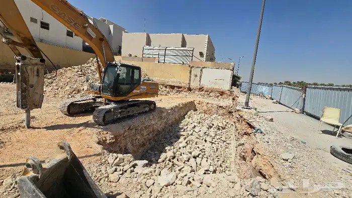 جميع اعمال الحفر والترحيل 6