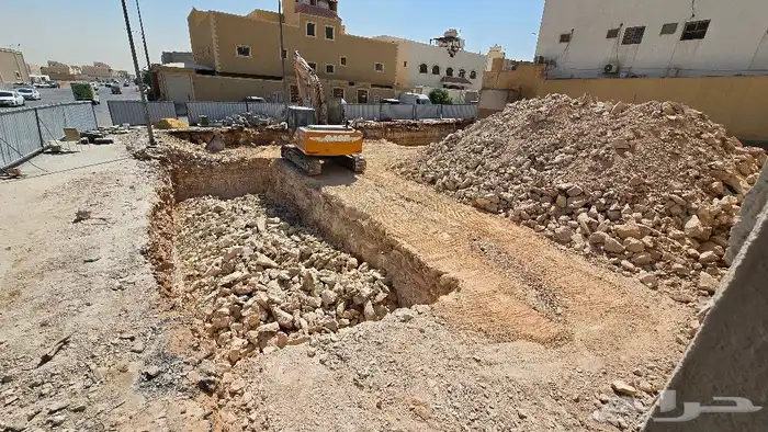 جميع اعمال الحفر والترحيل 4