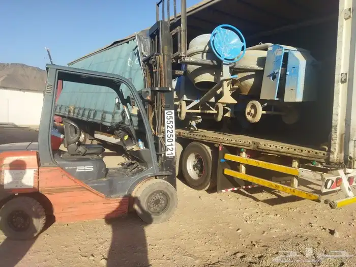 لتاجير المعدات رافعات شوكية وكرينات وسيزرات ومان لفت 3