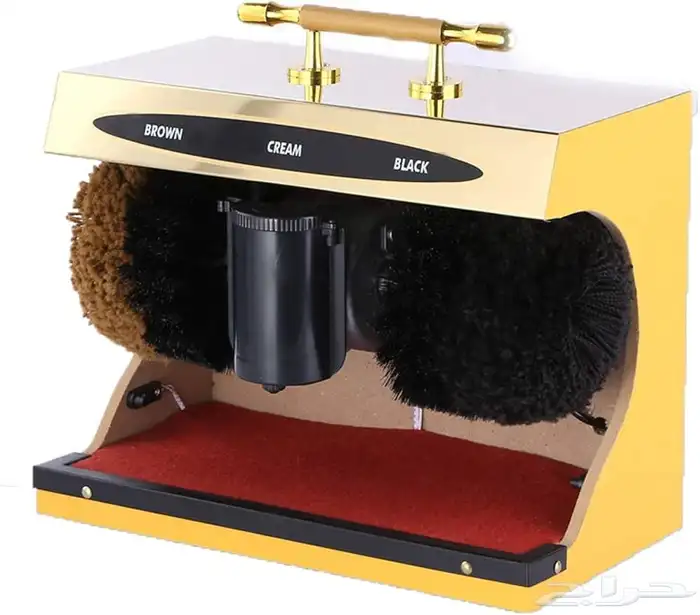 جهاز تلميع الاحذيه 2