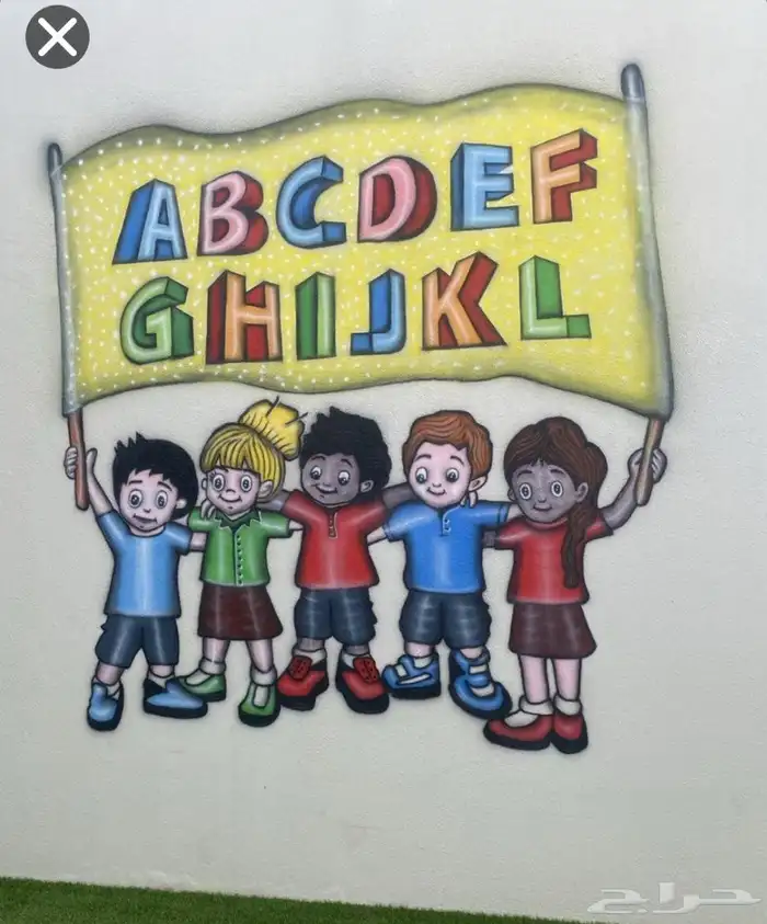 خطاط ورسام القصيم رسم اليد كل خطوط 3