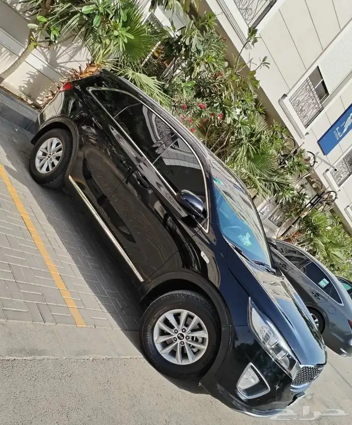 كيا سورينتو 2017 نص فل بدون فتحه حالة الوكالة ماشاء الله 9