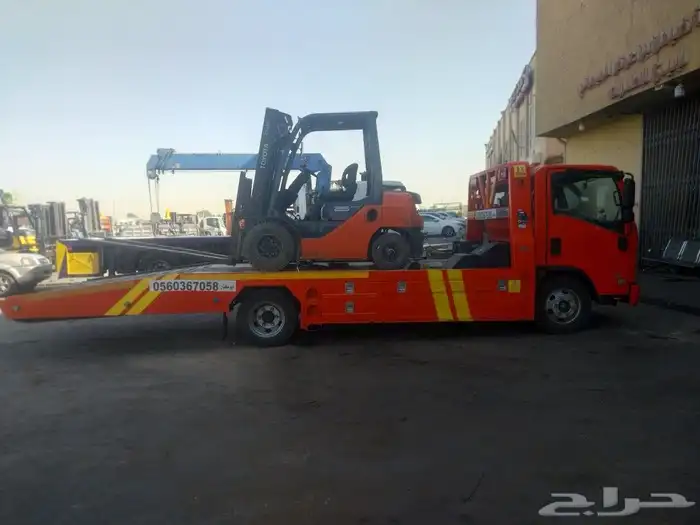 فوركلفت رافعات شوكيه كرينات ونشات للأيجار 5