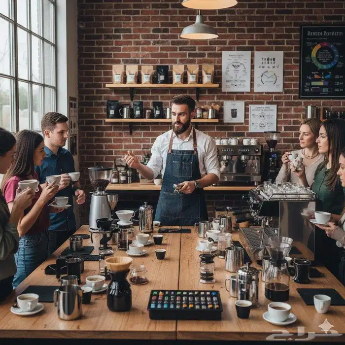 دورات تدريبية باريستا وصيانة جميع معدات المقاهي والمطاعم 0