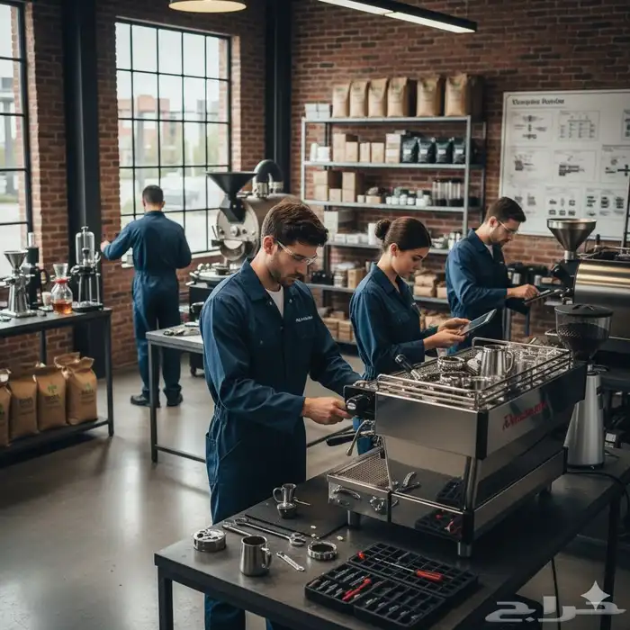 دورات تدريبية باريستا وصيانة جميع معدات المقاهي والمطاعم 1
