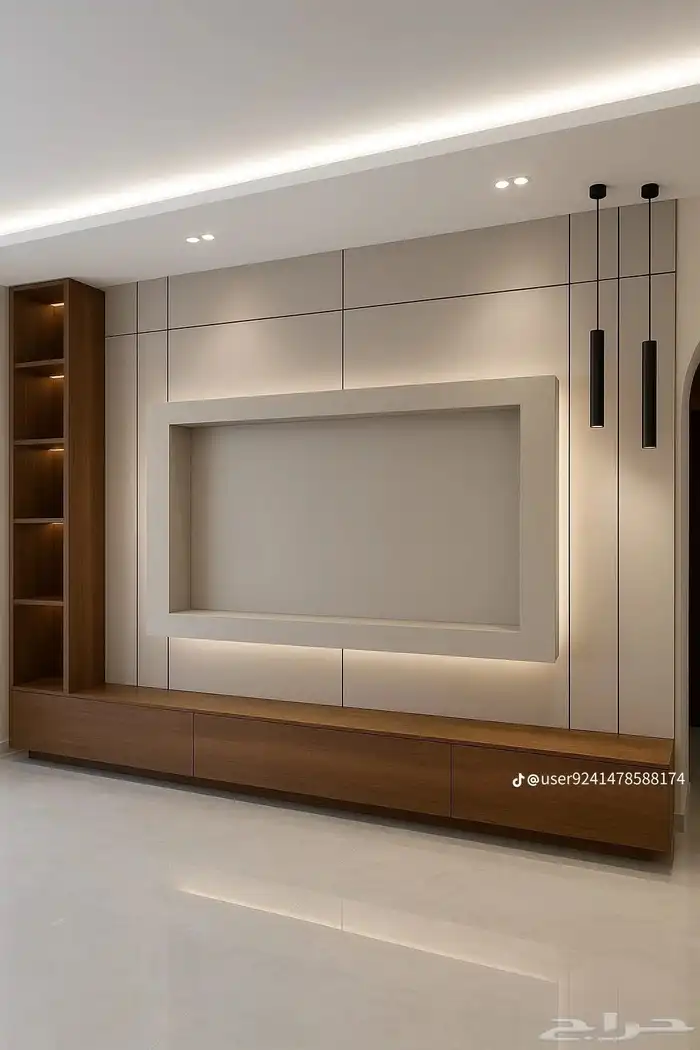 ديكورات دخليه خلفيات شاشات بديل الشيبورد فوم مريات استيل 7