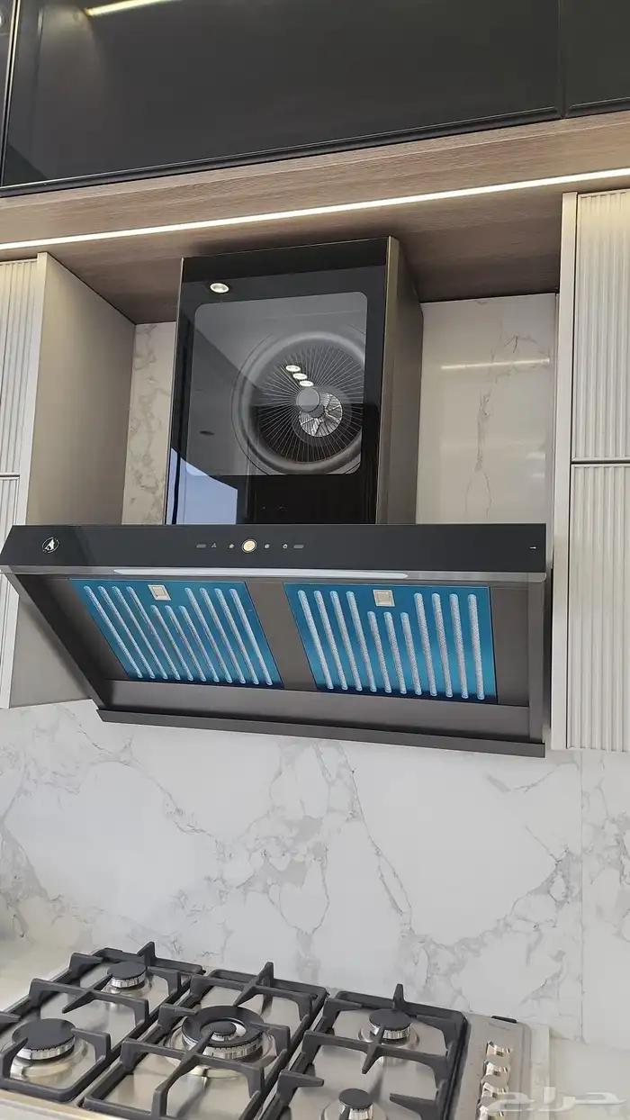 بكج سطح 5عين غاز مع شفاط سعر خرافي 0