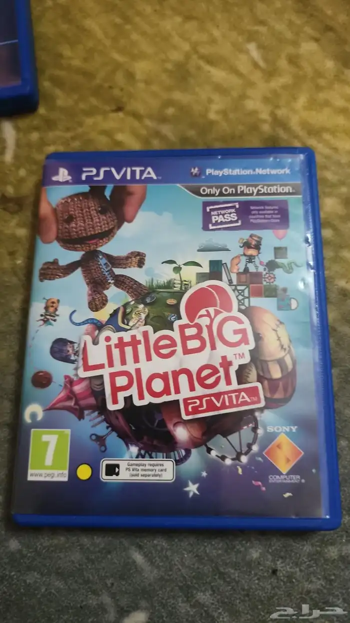 سيديات ps3 و ps4 و psp vita وايضا بعض اكسسوارات الالعاب 12