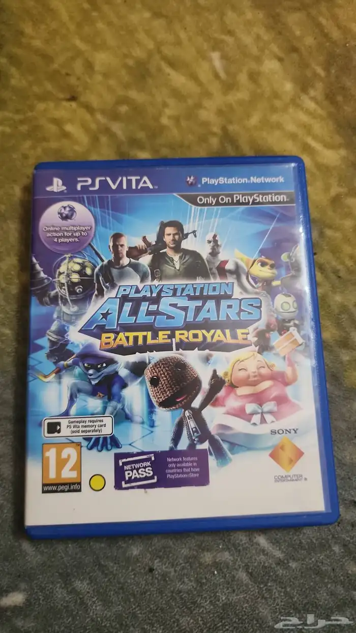 سيديات ps3 و ps4 و psp vita وايضا بعض اكسسوارات الالعاب 8