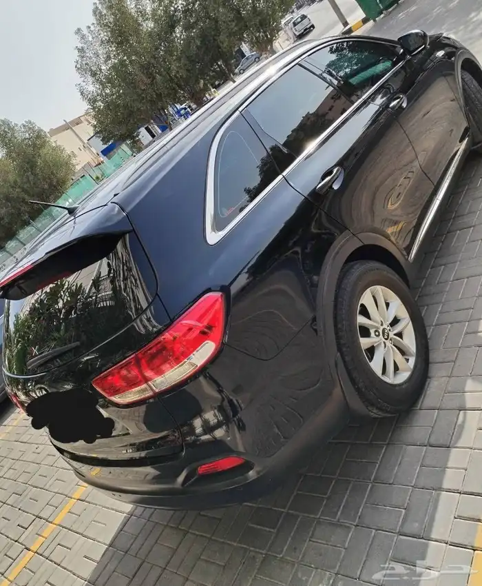 كيا سورينتو 2017 نص فل بدون فتحه حالة الوكالة ماشاء الله 2