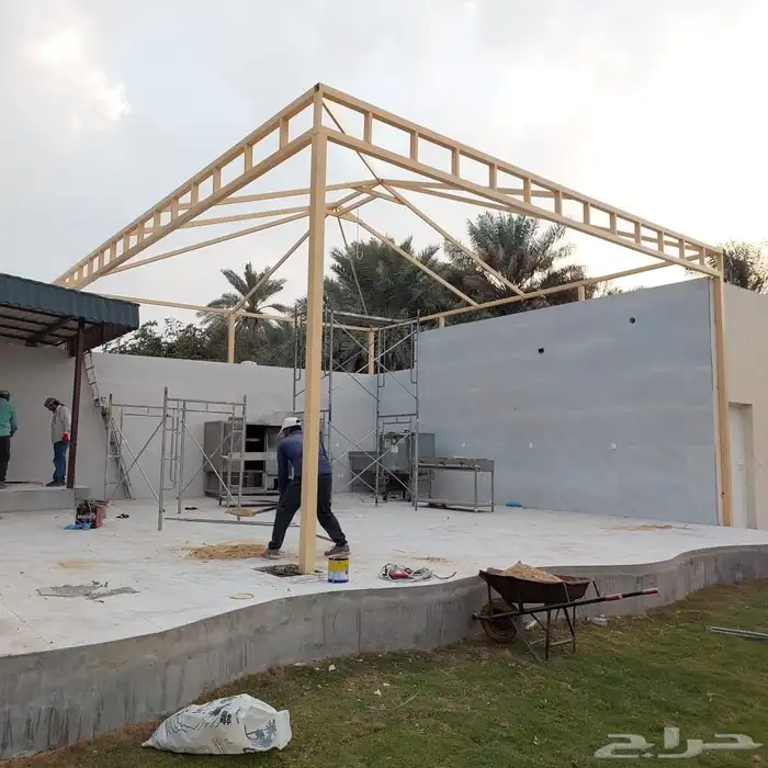 خيام مظلات ديكورات 18