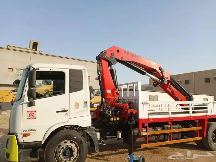 الايجار ونش سطته 10طن كريم داخل السعوديه رب جده الايجار 1