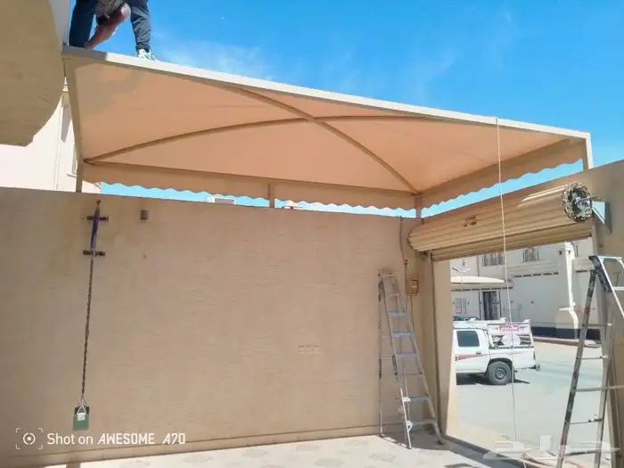 حداد مظلات وسواتر وبرجولات 0