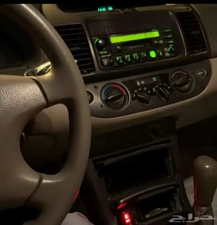 كامري قير عادي فحص جديده ستمره جديدة بودي مرشوش كامل بسبب تب 15