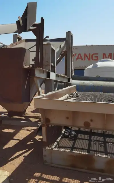 غربال ثابت طبقتين 2 6 مستخدم شبه جديد 0