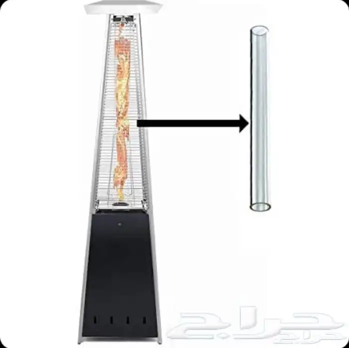 دفاية الفيصلية دفاية خارجية دفاية غاز 2