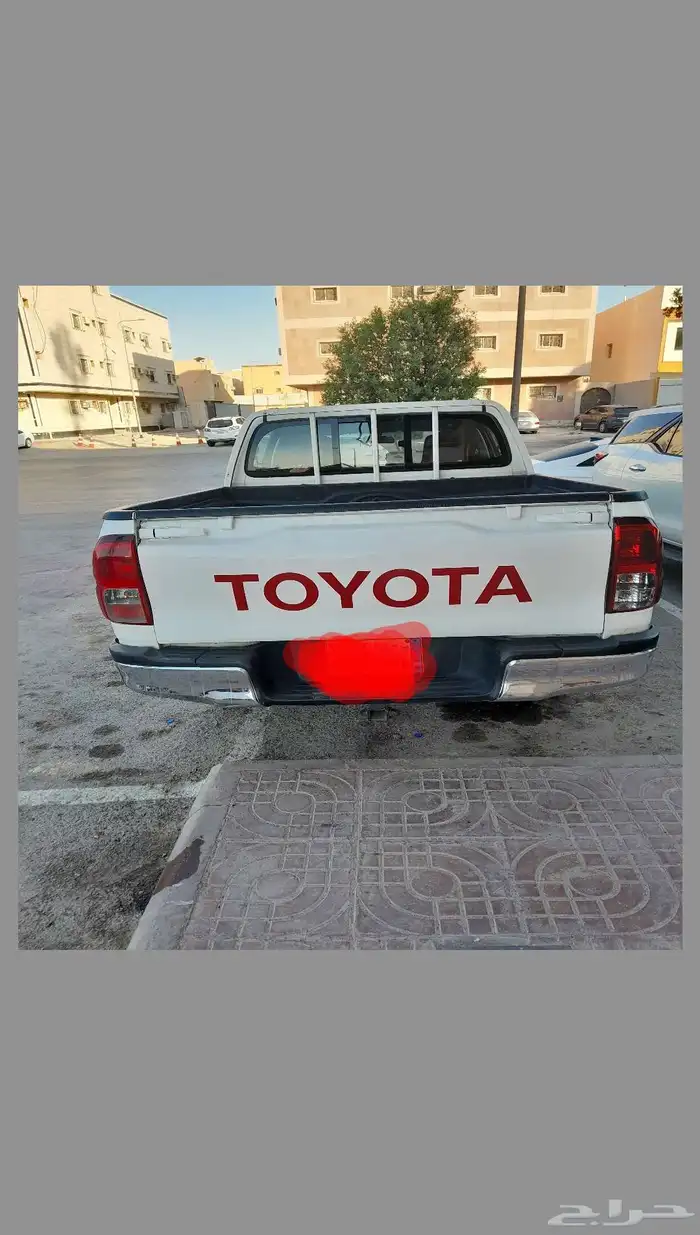 تويوتا هايلوكس 2016 دبل 5