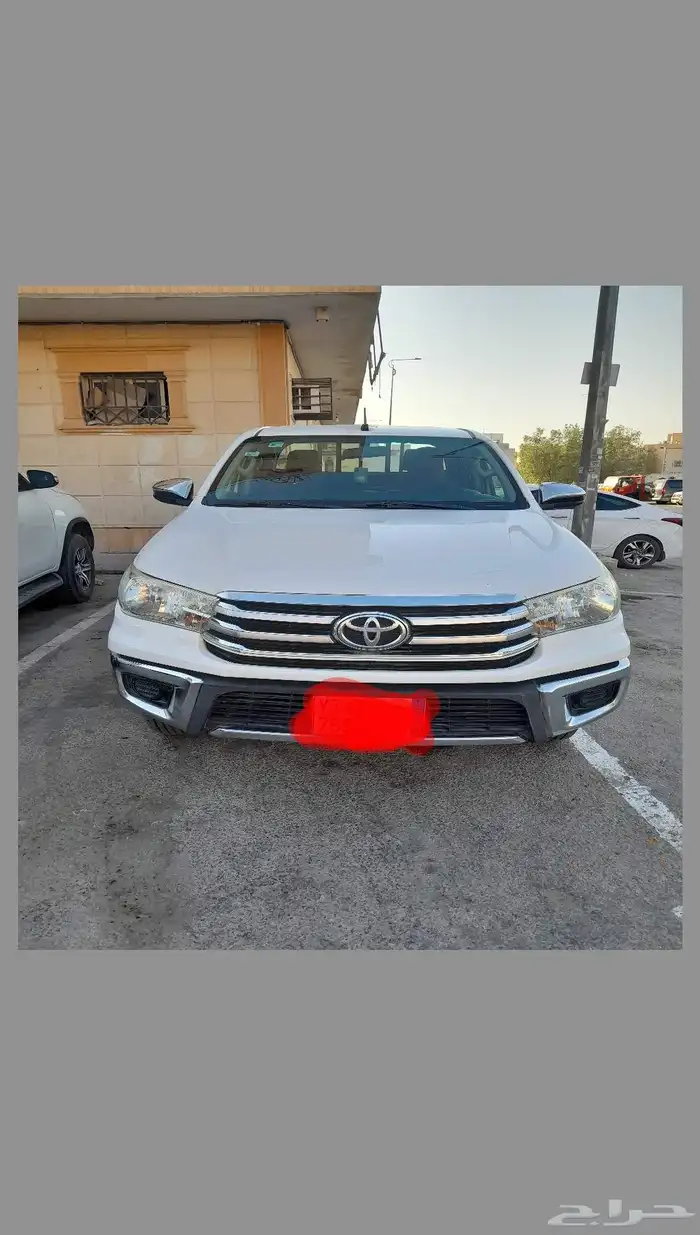 تويوتا هايلوكس 2016 دبل 0