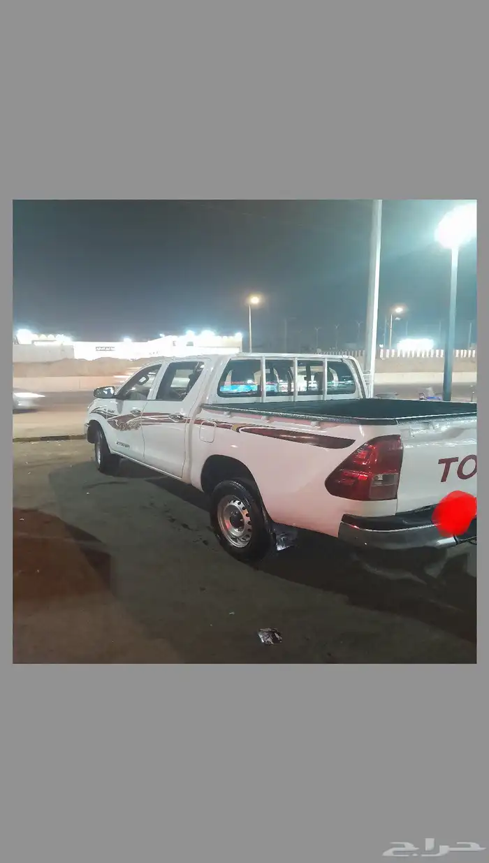 تويوتا هايلوكس 2016 دبل 2