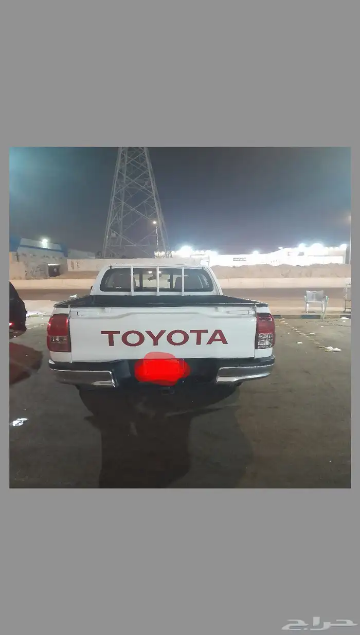 تويوتا هايلوكس 2016 دبل 4