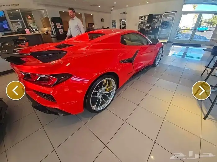 Corvette Z06 Convertible 3LZ 2026 5