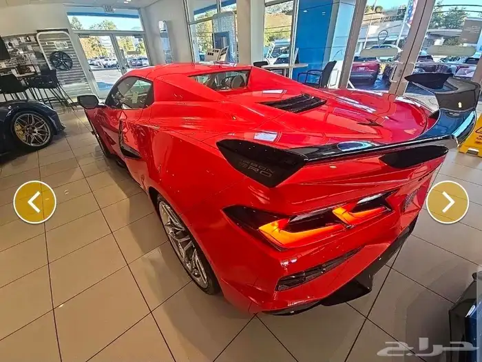 Corvette Z06 Convertible 3LZ 2026 1