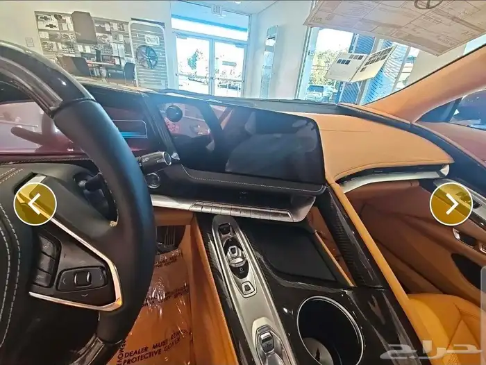 Corvette Z06 Convertible 3LZ 2026 9