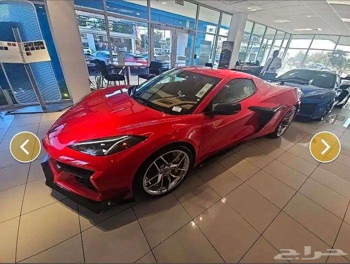 Corvette Z06 Convertible 3LZ 2026 0