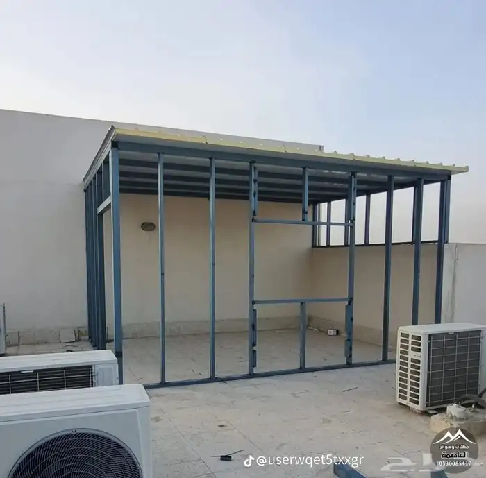 سندويش_بانل معزول غبار ومطر وحراره الاحساء 0