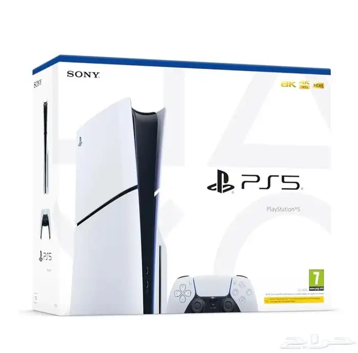 جهاز بلاي ستيشن 5 شبه جديد 0