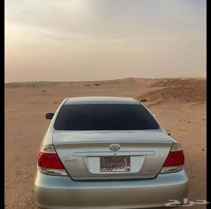 كامري قير عادي فحص جديده ستمره جديدة بودي مرشوش كامل بسبب تب 0