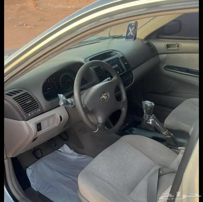 كامري قير عادي فحص جديده ستمره جديدة بودي مرشوش كامل بسبب تب 11