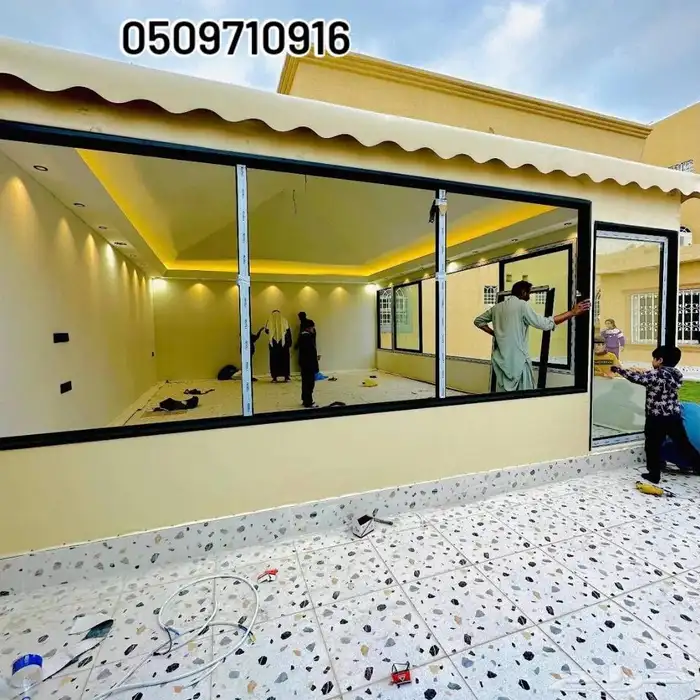 مضلات وسواتر وبرجولات وجميع انواع الحداده 10