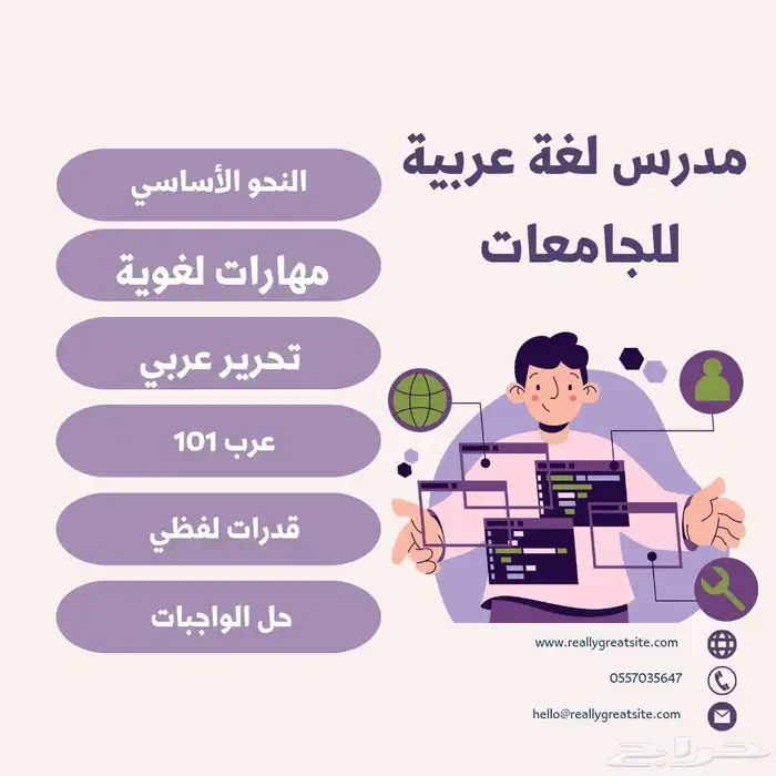 مدرس. معلم. لغةعربية. نحو. مهارات لغوية. تحرير 0