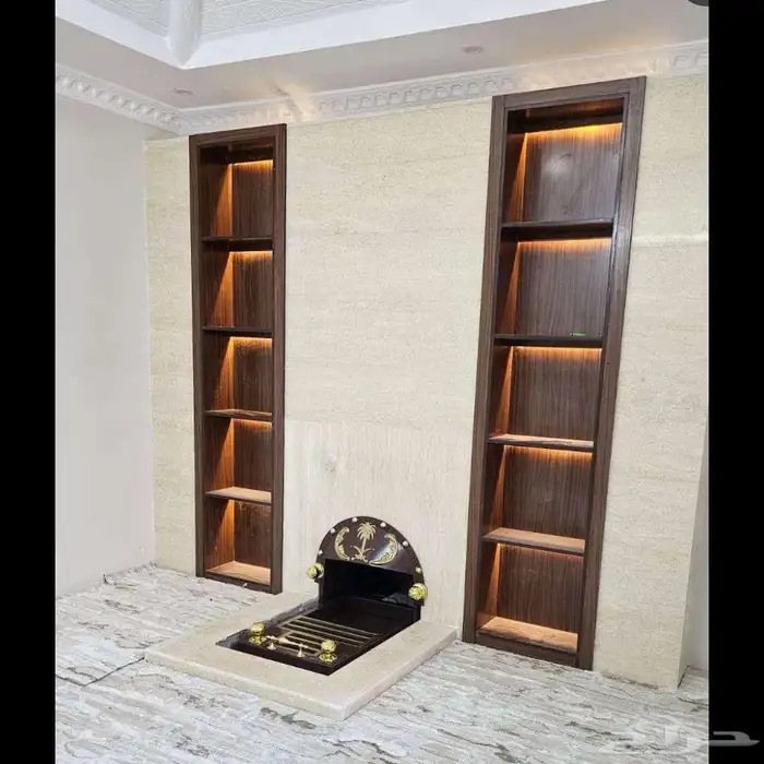 مشبات خشب تيكورات 2