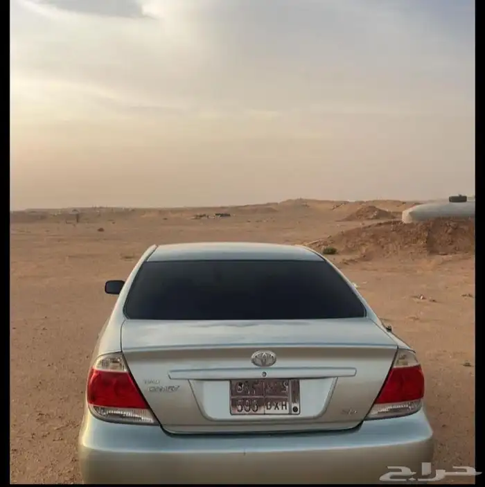 كامري قير عادي فحص جديده ستمره جديدة بودي مرشوش كامل بسبب تب 13