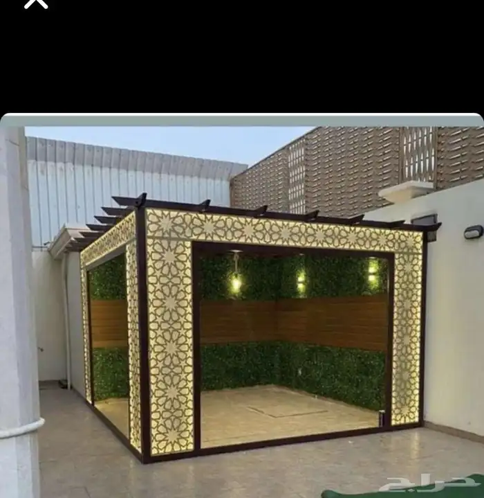 حداد ابوب شبكيك حديد زيجاج سكريت ابوب دكيور حديد 1