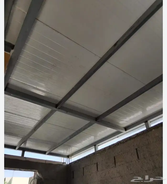 حداد.ارياض.مضلات سندويش بنل عازل حراري وعزل مائي 2